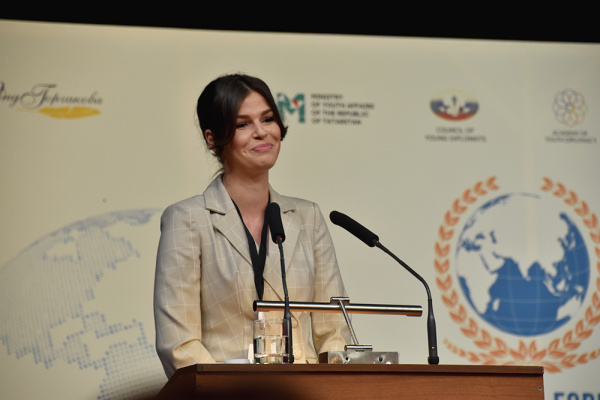“It is time to put diplomacy back on the world stage”. The V Global Forum of Young Diplomats opens in Kazan.