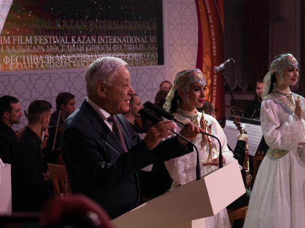 XVIII Kazan International Muslim Festival opens in Kazan