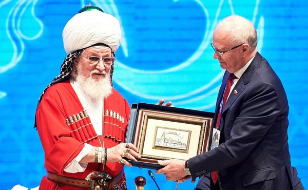 Farit Mukhametshin took part in the International conference on the 1,100th anniversary of the adoption of Islam 
