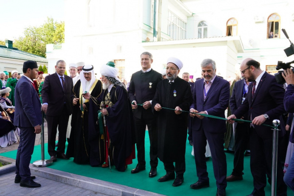 В Уфе открыли новые корпуса Российского исламского университета ЦДУМ