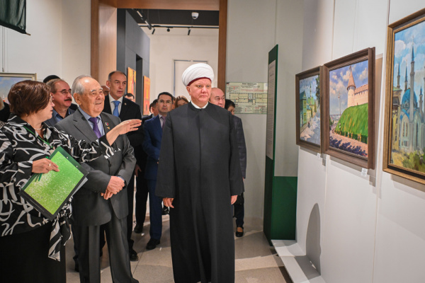 “God’s Gift to Those Who Ponder” project by “Light from the East” collected 150 works on Islam in Volga Bulgaria