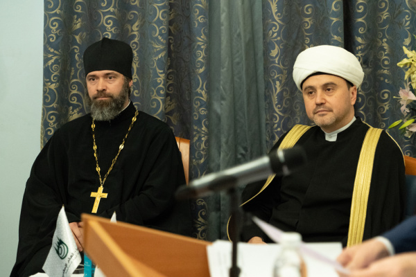 Международная конференция: Россия всегда открыта к диалогу и решению духовных проблем мусульман и христиан