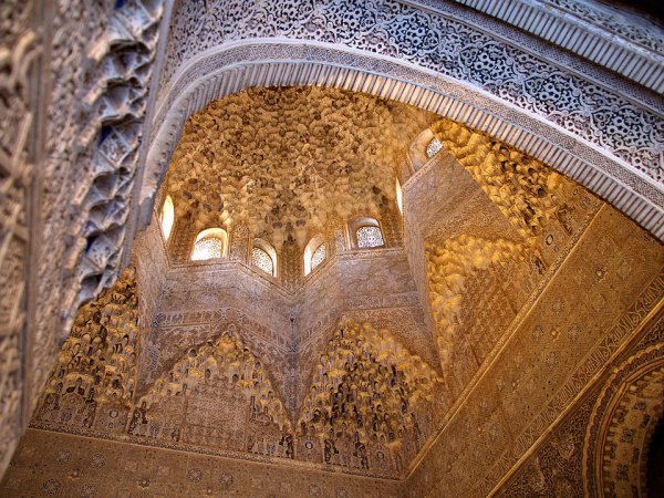 من الفن الإسلامي في الأندلس - مسجد قرطبة الكبير وقصر الحمراء