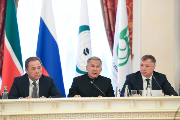 В Казани состоялось заседание Группы стратегического видения «Россия – Исламский мир»