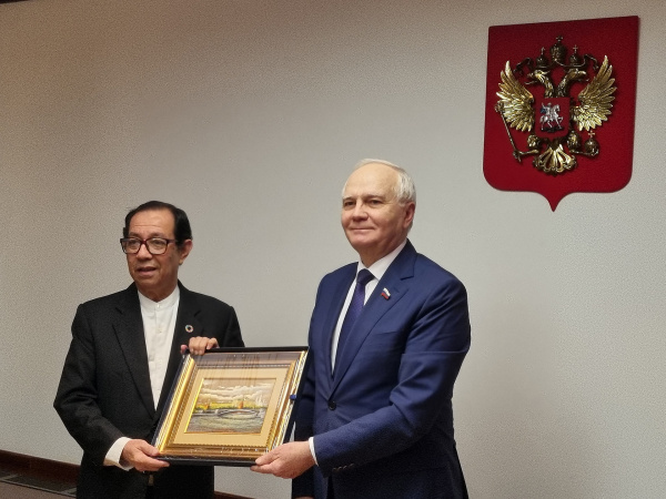 Мухаметшин: Расширение сотрудничества России и Малайзии будет взаимовыгодным