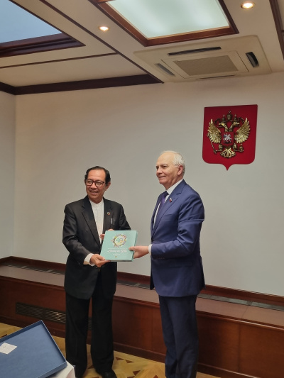 Мухаметшин: Расширение сотрудничества России и Малайзии будет взаимовыгодным