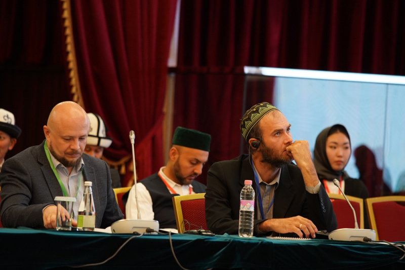 The Spiritual Silk Road conference (PHOTO)