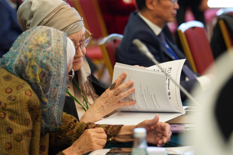 The Spiritual Silk Road conference (PHOTO)