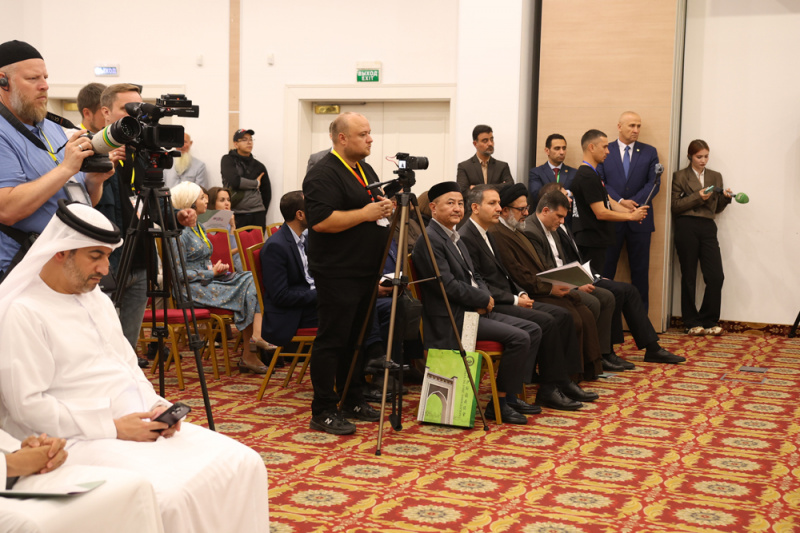 BRICS Muslim Religious Leaders Meeting (PHOTO)