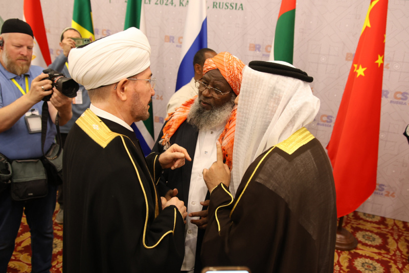 BRICS Muslim Religious Leaders Meeting (PHOTO)