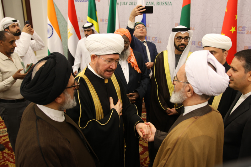 BRICS Muslim Religious Leaders Meeting (PHOTO)