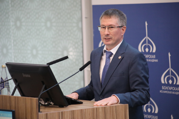 «Культурное наследие ислама: история и современность» - стартовала Международная летняя школа «Болгарский диалог культур» «Культурное наследие ислама: история и современность» - стартовала Международная летняя школа «Болгарский диалог культур»