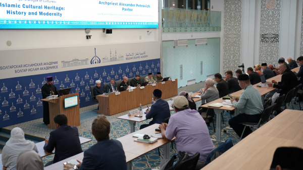 «Культурное наследие ислама: история и современность» - стартовала Международная летняя школа «Болгарский диалог культур» «Культурное наследие ислама: история и современность» - стартовала Международная летняя школа «Болгарский диалог культур»