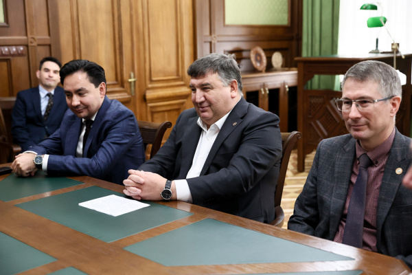 Казань с визитом посетила делегация университета аль-Азхар