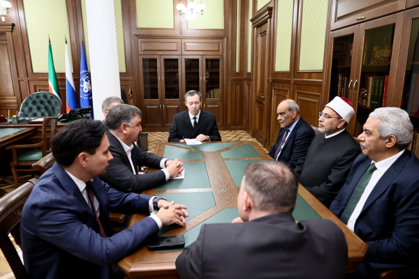 Delegation from Al-Azhar University Visits Kazan