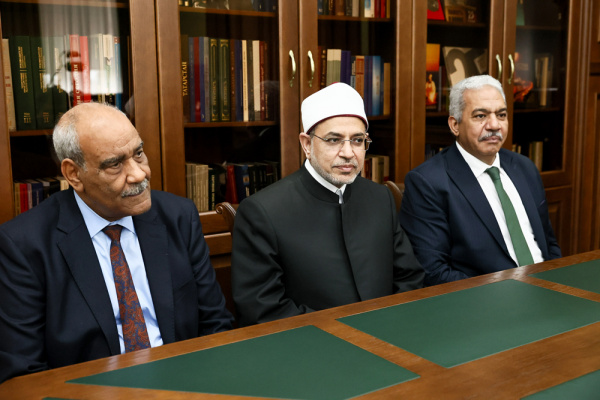 Delegation from Al-Azhar University Visits Kazan