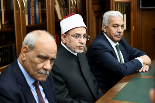 Delegation from Al-Azhar University Visits Kazan