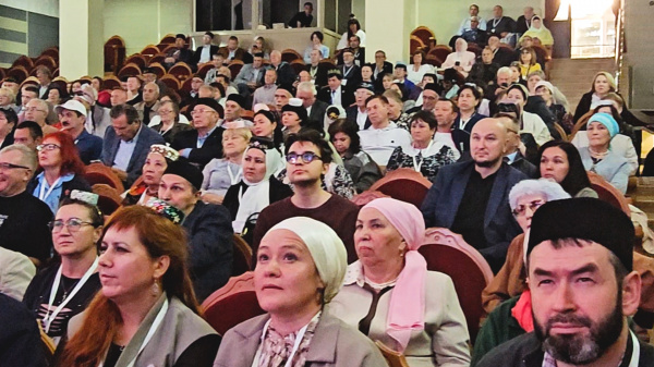 Проект «Мархамат Кулы («Рука милосердия»)» был презентован на «Милләт Җыены 2025»