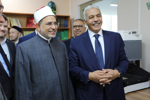 Ректор БИА: «Надеюсь, Академия станет мостом российско-египетских образовательных и научных связей»