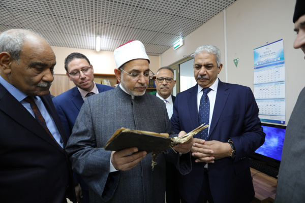 Ректор БИА: «Надеюсь, Академия станет мостом российско-египетских образовательных и научных связей»