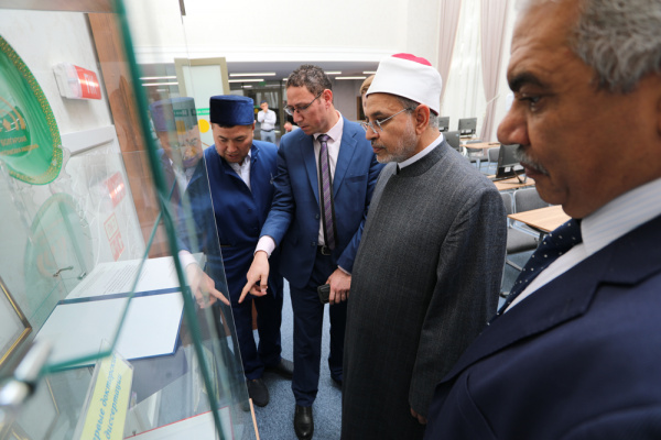 Ректор БИА: «Надеюсь, Академия станет мостом российско-египетских образовательных и научных связей»