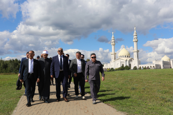 Ректор БИА: «Надеюсь, Академия станет мостом российско-египетских образовательных и научных связей»