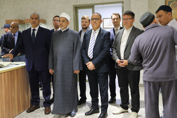 BIA Rector Hopes Academy Will Bridge Russian-Egyptian Educational and Scientific Ties