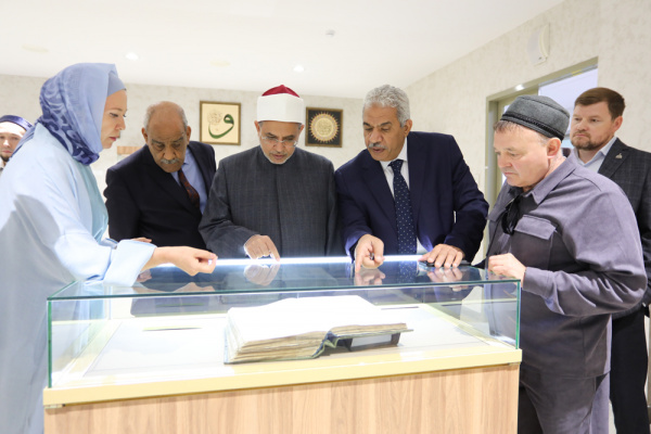 BIA Rector Hopes Academy Will Bridge Russian-Egyptian Educational and Scientific Ties