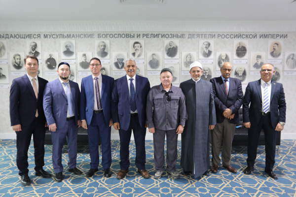 BIA Rector Hopes Academy Will Bridge Russian-Egyptian Educational and Scientific Ties