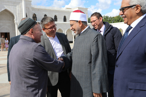 BIA Rector Hopes Academy Will Bridge Russian-Egyptian Educational and Scientific Ties