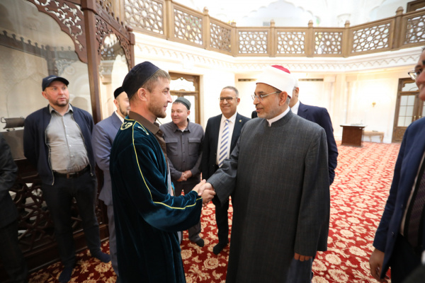 BIA Rector Hopes Academy Will Bridge Russian-Egyptian Educational and Scientific Ties