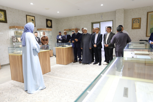 رئيس جامعة الأزهر يأمل أن تُسهم أكاديمية 