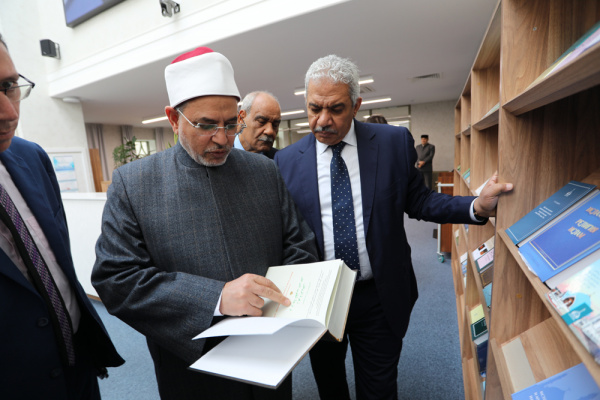 رئيس جامعة الأزهر يأمل أن تُسهم أكاديمية 