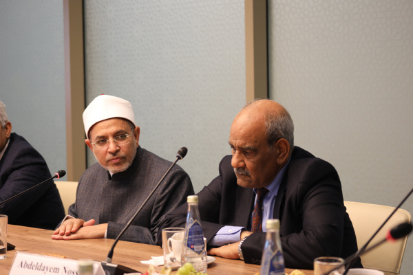 Аль-Азхар и Россия укрепляют научно-образовательное партнерство Аль-Азхар и Россия укрепляют научно-образовательное партнерство