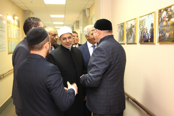 Al-Azhar and Russia Strengthen Scientific and Educational Partnership