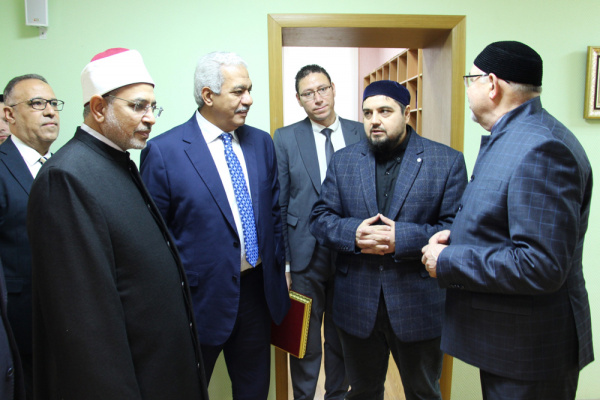 Al-Azhar and Russia Strengthen Scientific and Educational Partnership