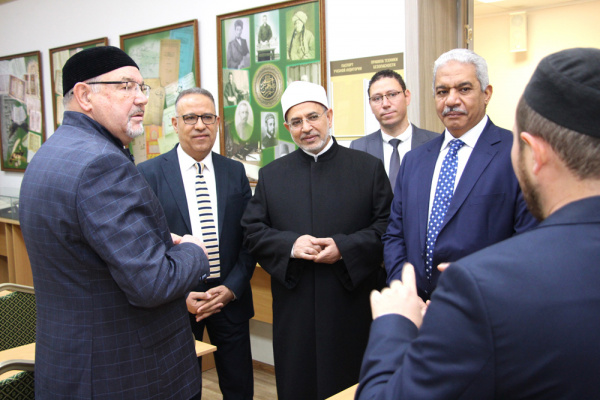Al-Azhar and Russia Strengthen Scientific and Educational Partnership