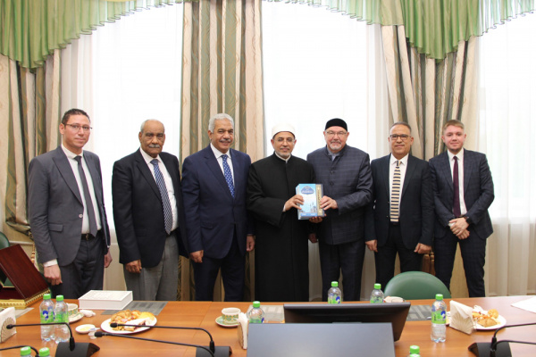 Al-Azhar and Russia Strengthen Scientific and Educational Partnership