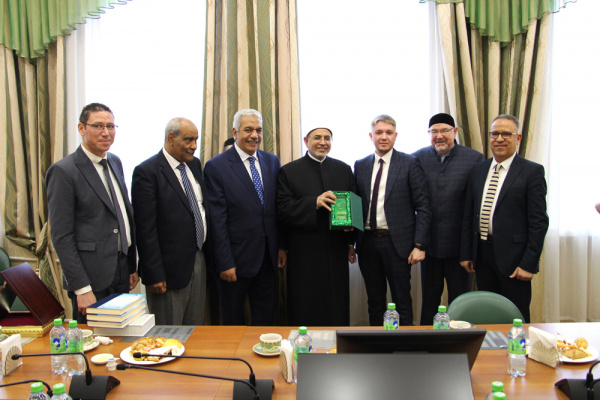 Al-Azhar and Russia Strengthen Scientific and Educational Partnership