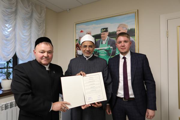 Al-Azhar and Russia Strengthen Scientific and Educational Partnership