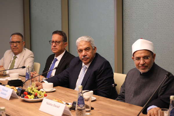 الأزهر وروسيا يعززان شراكتهما العلمية والتعليمية