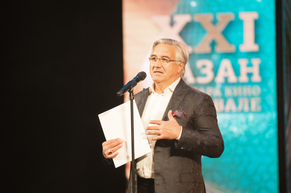The XXI Kazan International Film Festival «Altyn Minbar» has opened