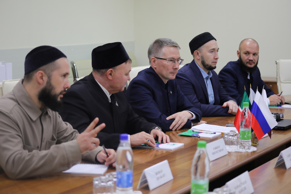 В Казани укрепляют сотрудничество России и Катара