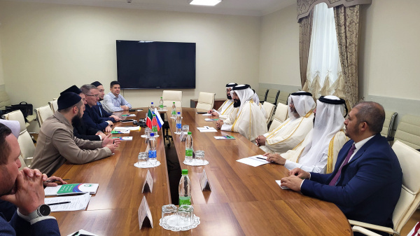 Russia and Qatar are strengthening cooperation