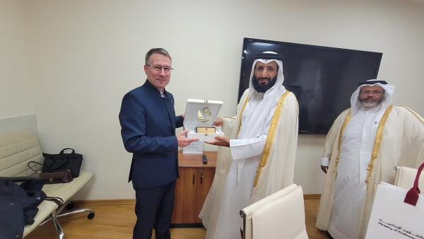 Russia and Qatar are strengthening cooperation