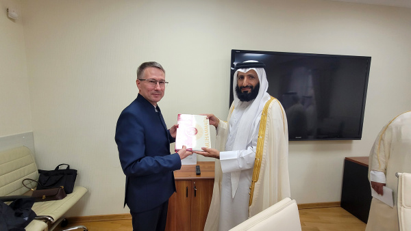 Russia and Qatar are strengthening cooperation