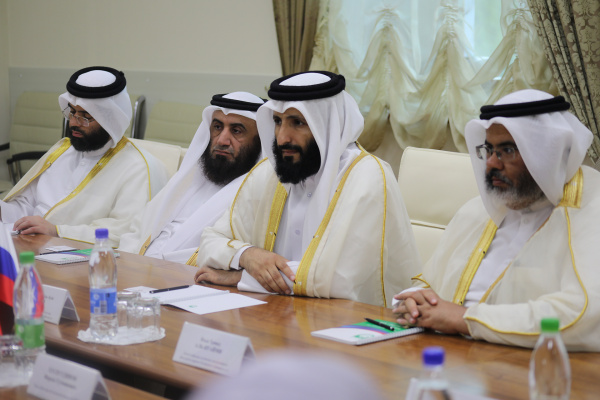 Russia and Qatar are strengthening cooperation