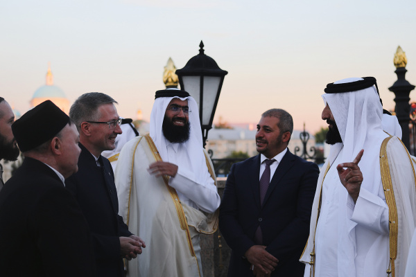 Russia and Qatar are strengthening cooperation