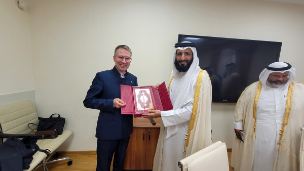 قازان.. روسيا وقطر تعززان التعاون قازان.. روسيا وقطر تعززان التعاون