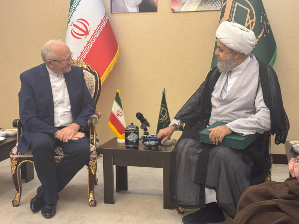 GSV Delegation Meets Secretary-General of the World Forum for Proximity of Islamic Schools of Thought